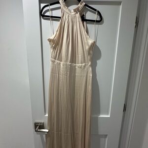 Banana Republic Cream Dress
